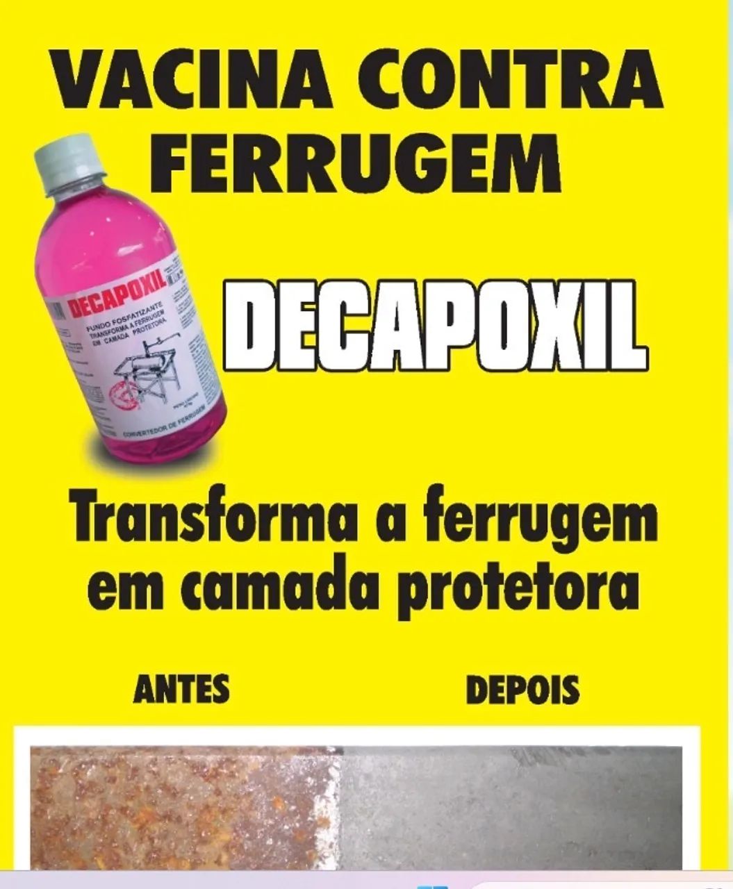 DECAPOXIL CONTRA FERRUGEM 