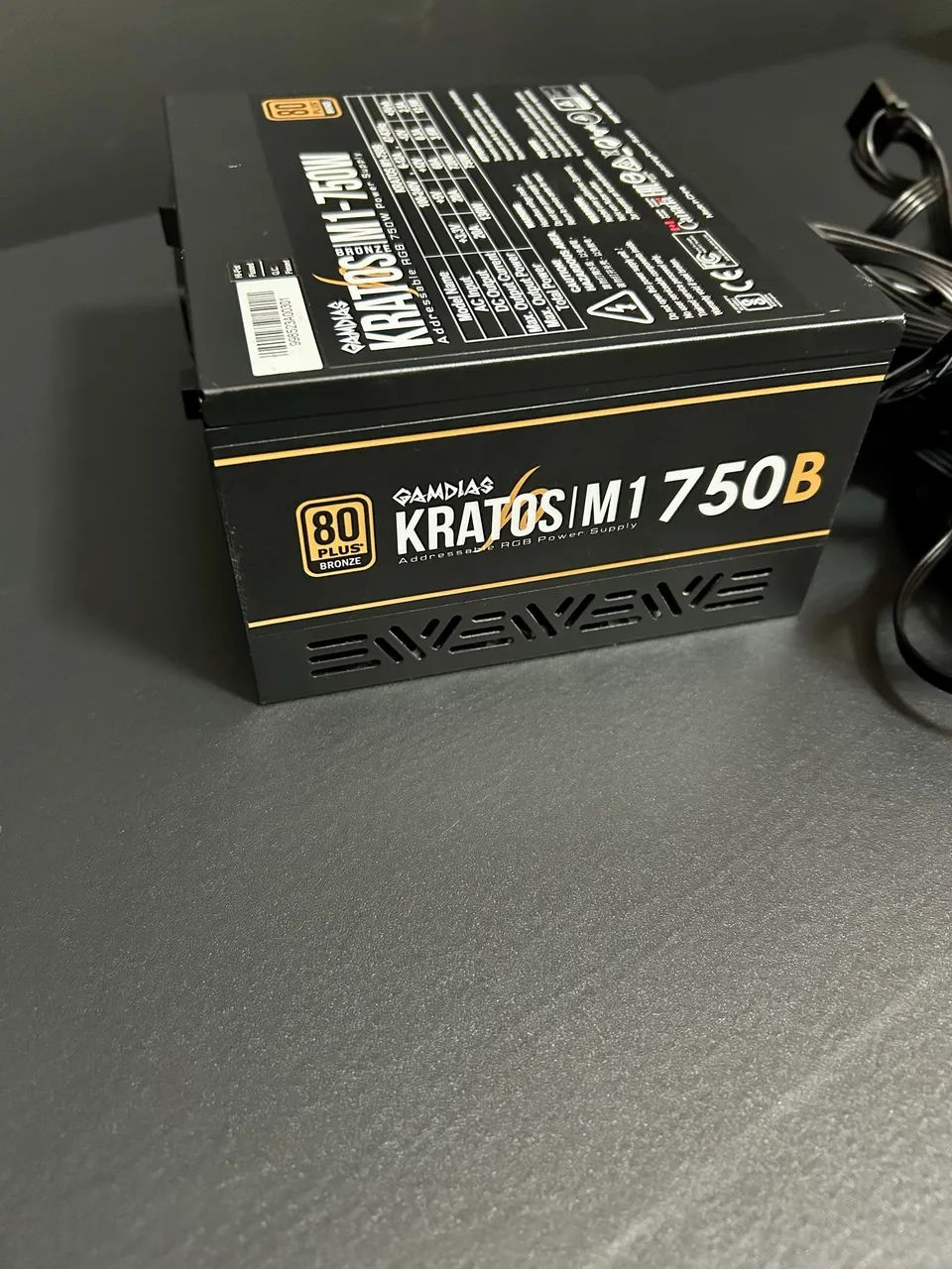 Fonte GAMDIAS RGB - Foto 3