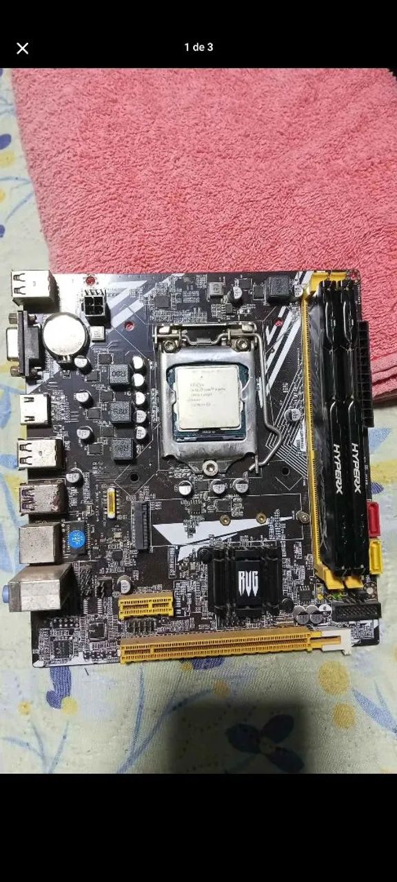 Placa mãe da RVG G-B75  - Foto 2