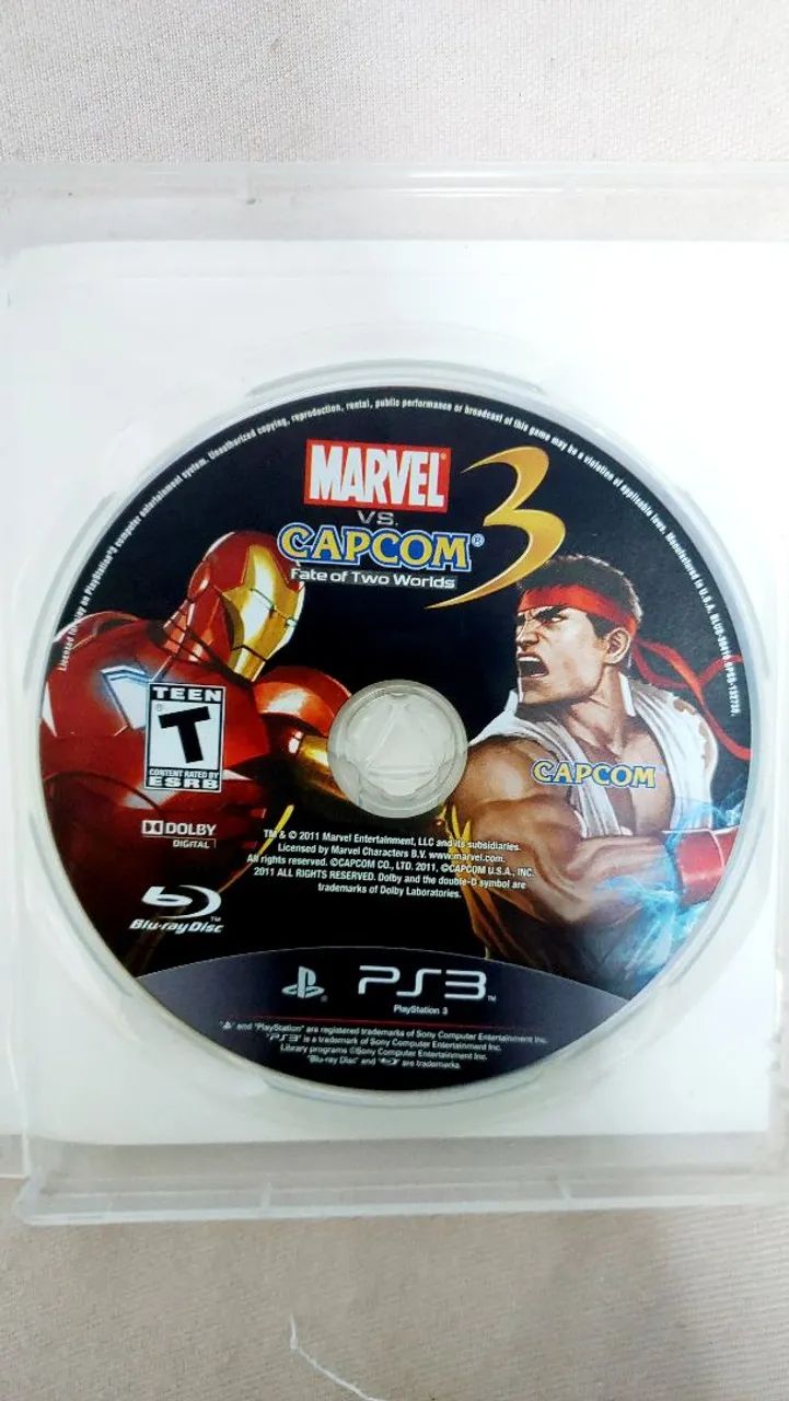 Marvel vs Capcom 3 PS3