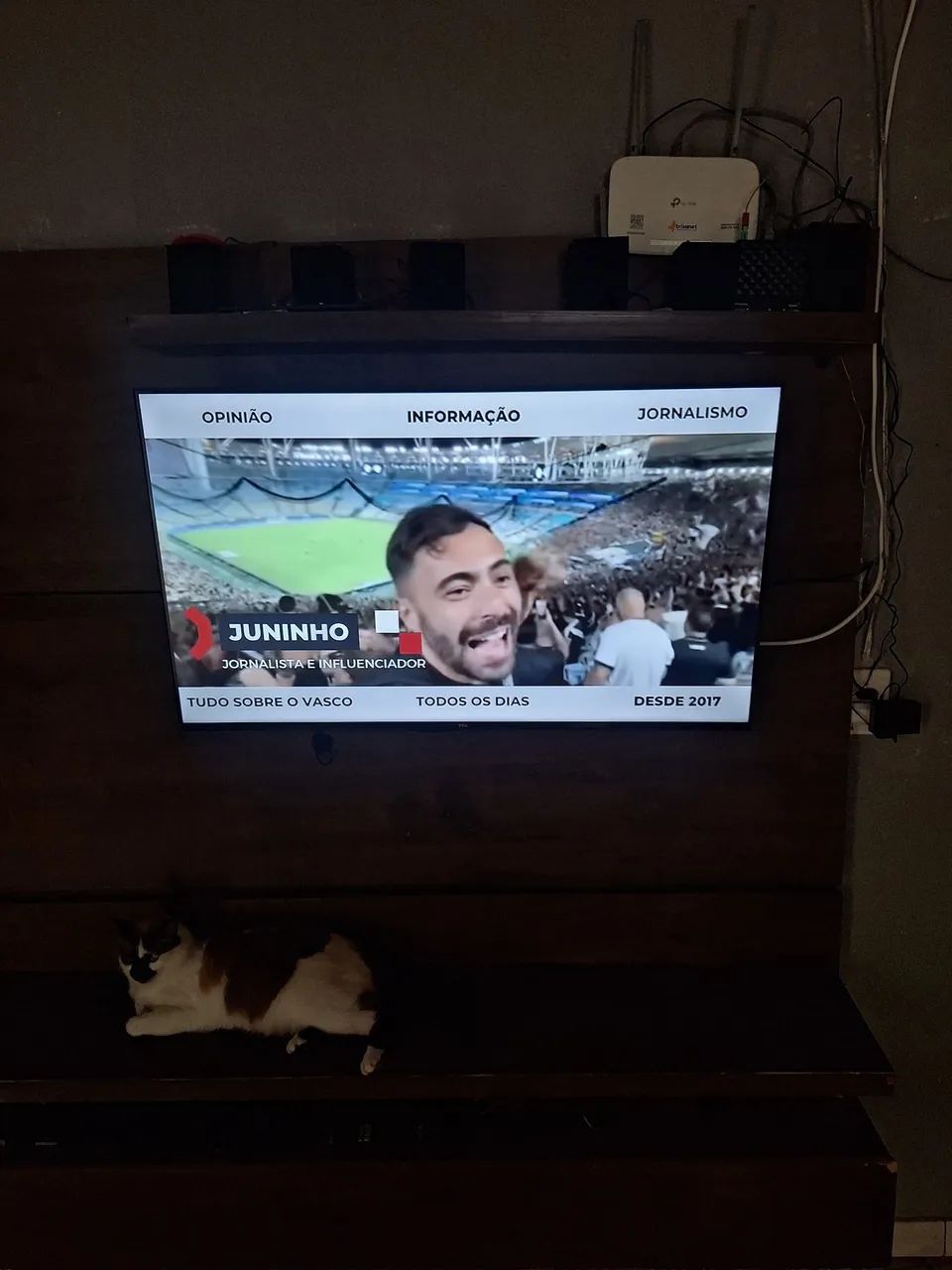 Tv tcL 43 polegadas 1.300 , retirada no bairro das indústrias, ( * - Foto 3