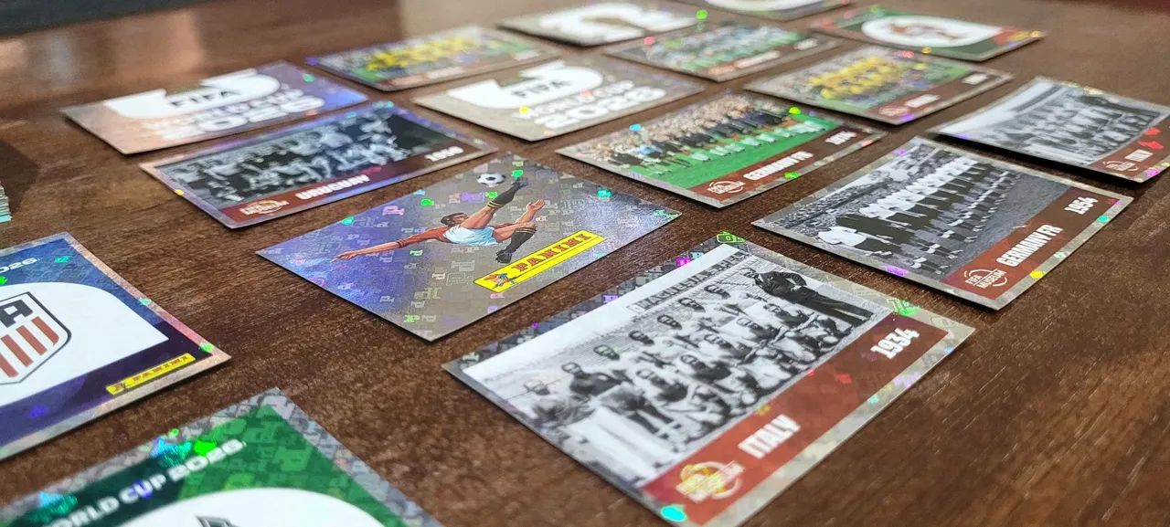 Lote de figurinhas copa 2026 - Foto 2