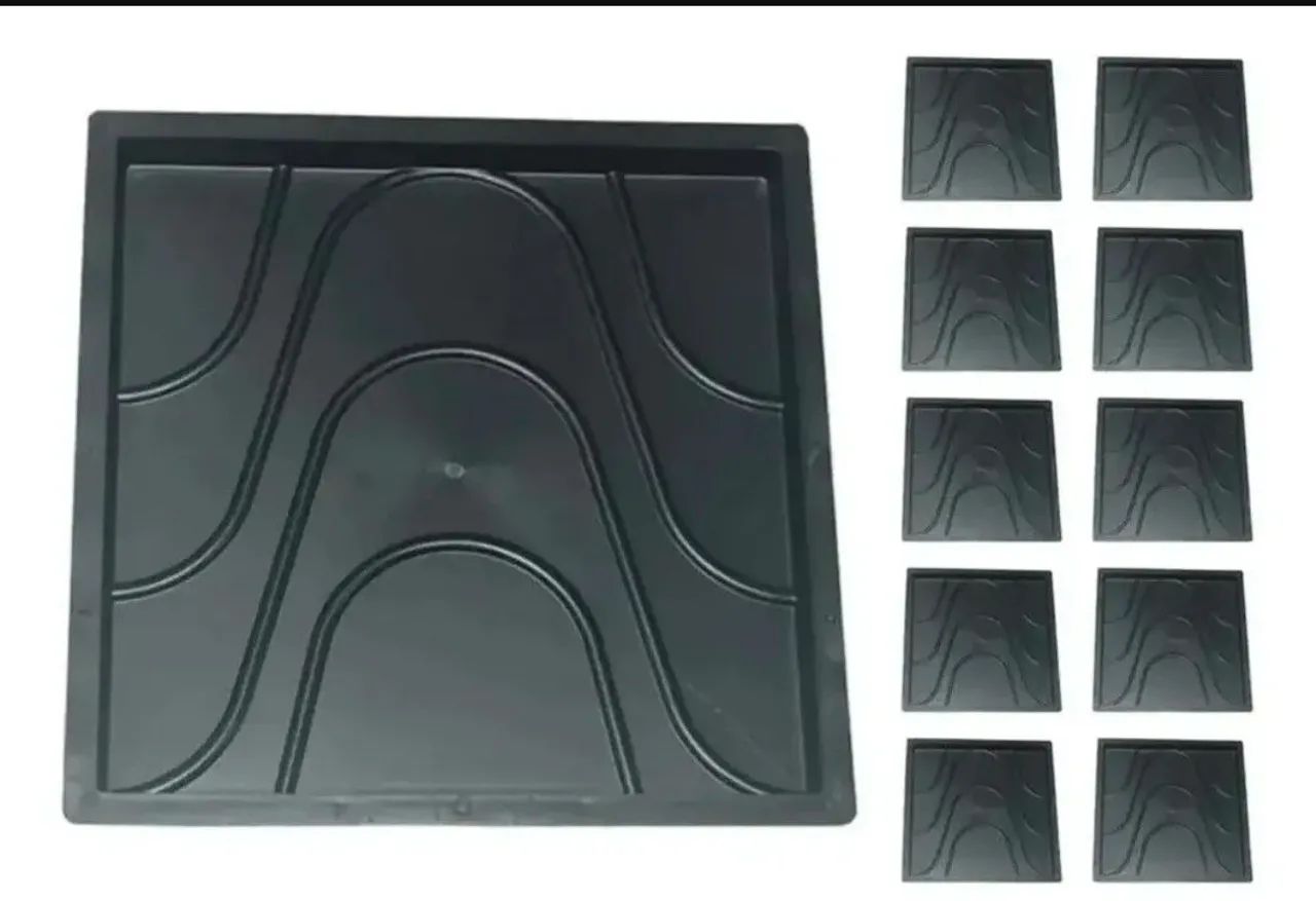 Forma para pedras de calçada 