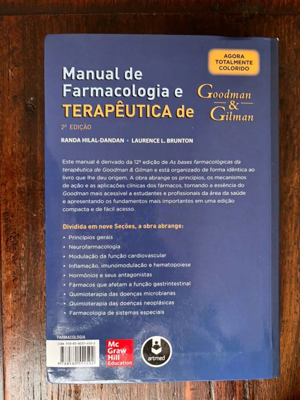 Manual de Farmacologia e Terapêutica de Goodman & Gilman, 2ª edição - Foto 3