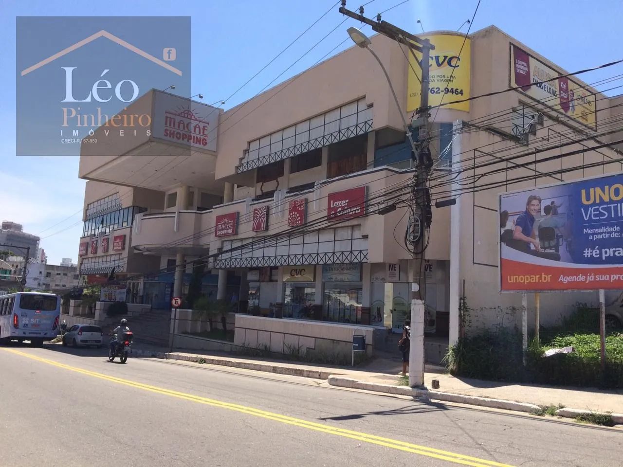 Shopping em Imbetiba - Macaé