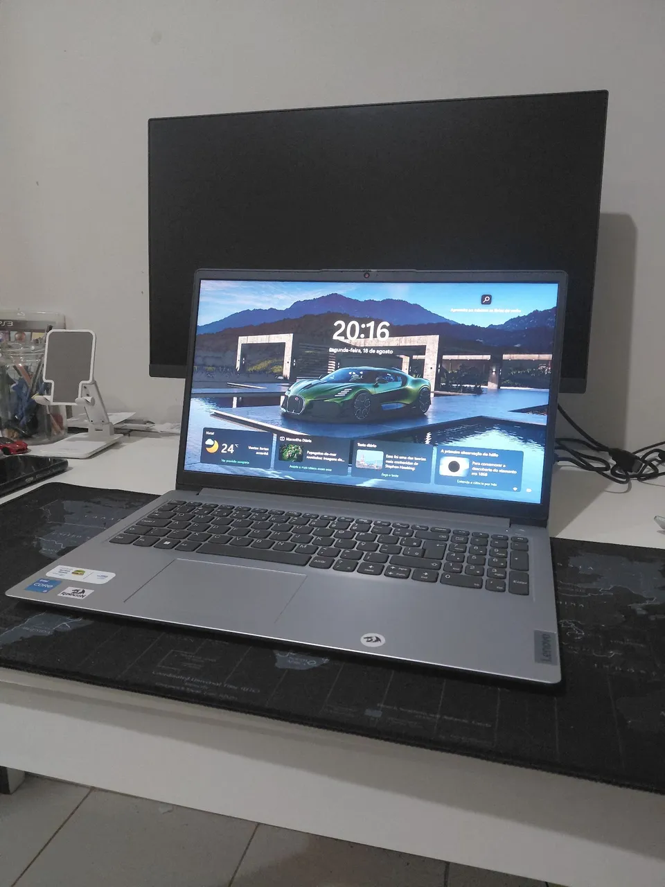 Notebook Lenovo | Core i3 10°geração | 8GB RAM | SSD 256GB | Super