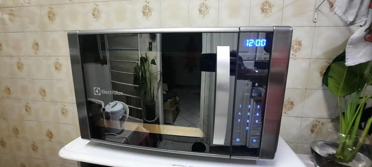 Microondas  Electrolux Inox-Espelhado-Grill (((OPORTUNIDADE ÚNICA)))