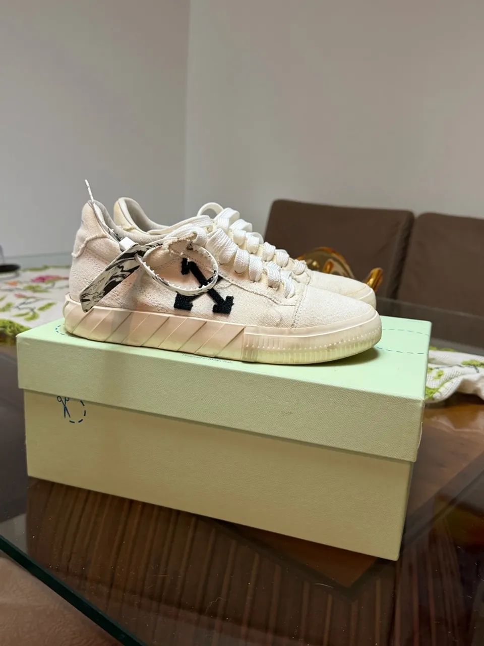 Tênis Off White Vulcanized 