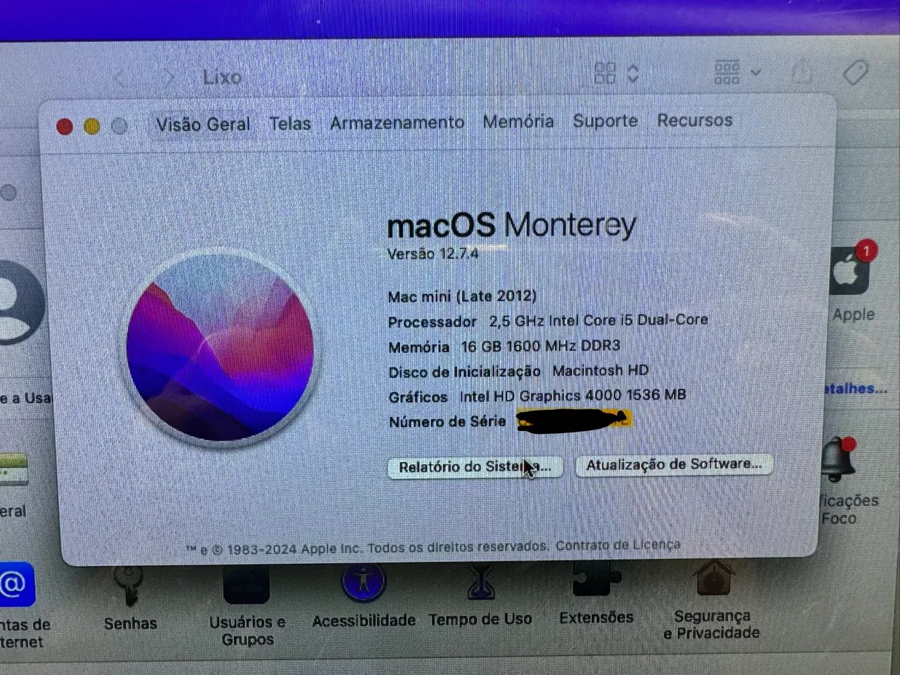 MAC MINI CORE i5 16GB - Computadores e Desktops - Jangurussu