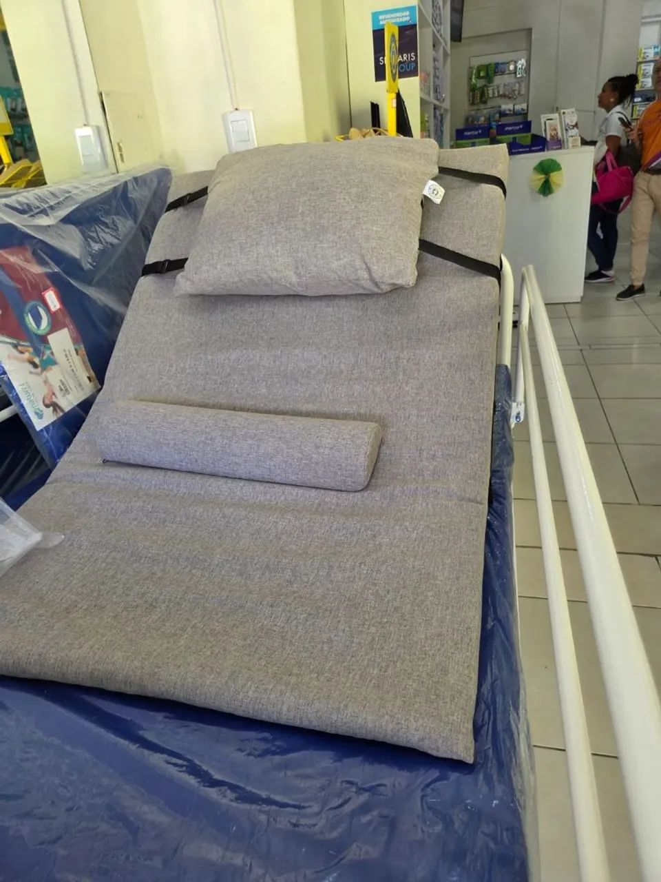 Encosto cama automático reclinável
