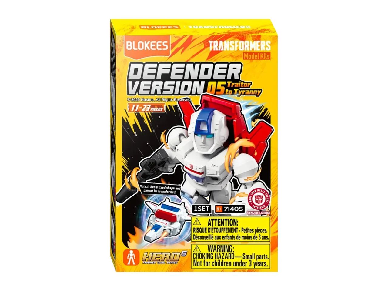 Viewfinder - Transformers Blockees Defender Version 05 - Foto 2