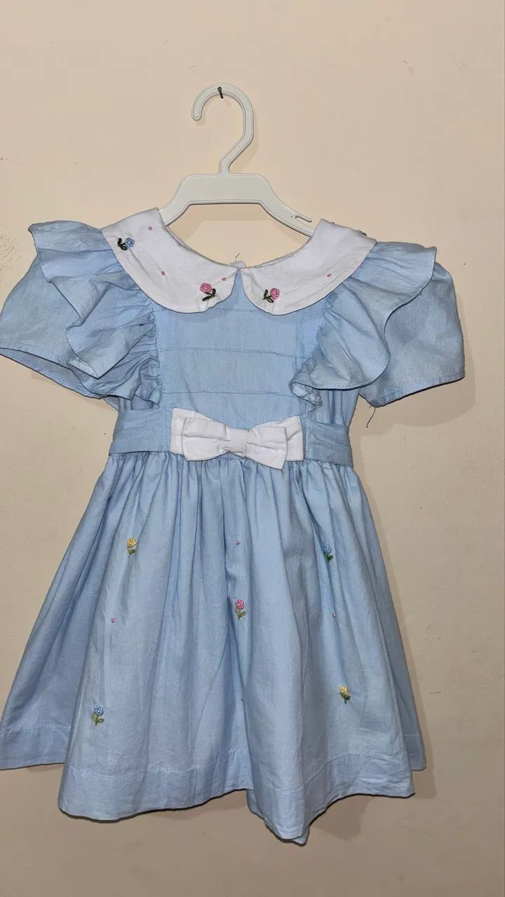 Vestido infantil 