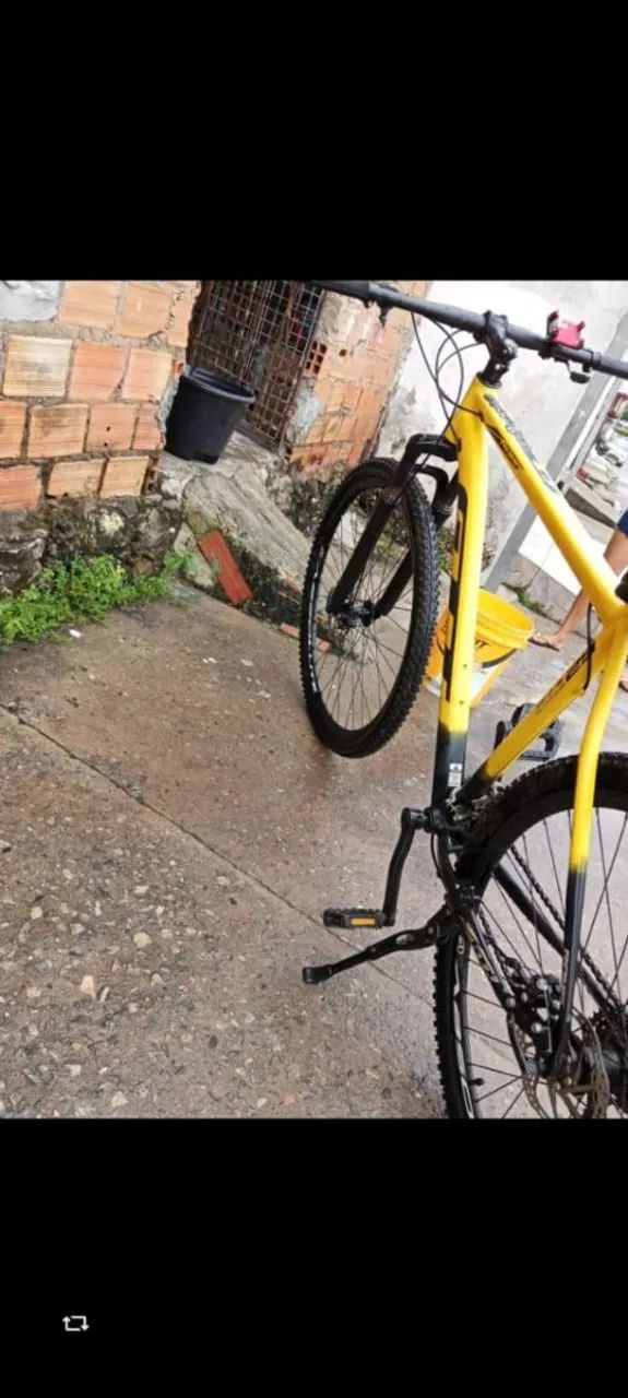 Bicicleta aro 29 semi-novo  - Foto 3