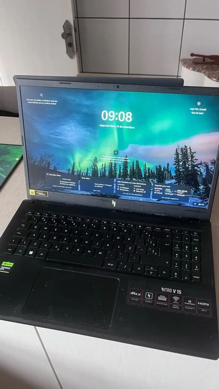 NOTEBOOK GAMER ACER NITRO V15 - Foto 4