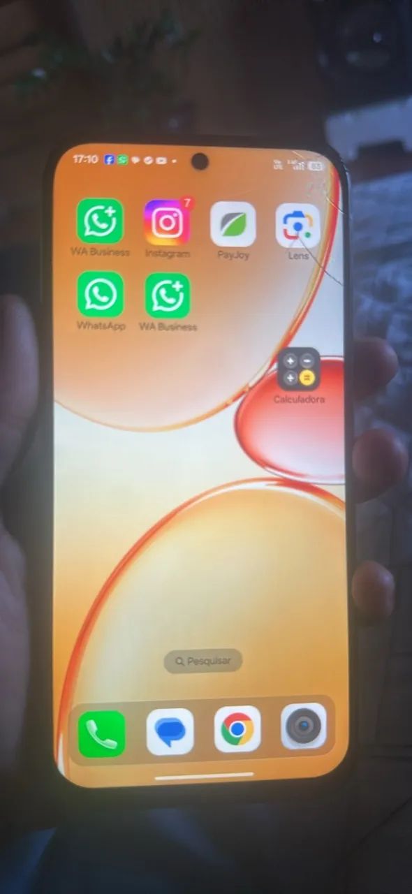 Celular realmente C85 256gb 8g Ram - Foto 4