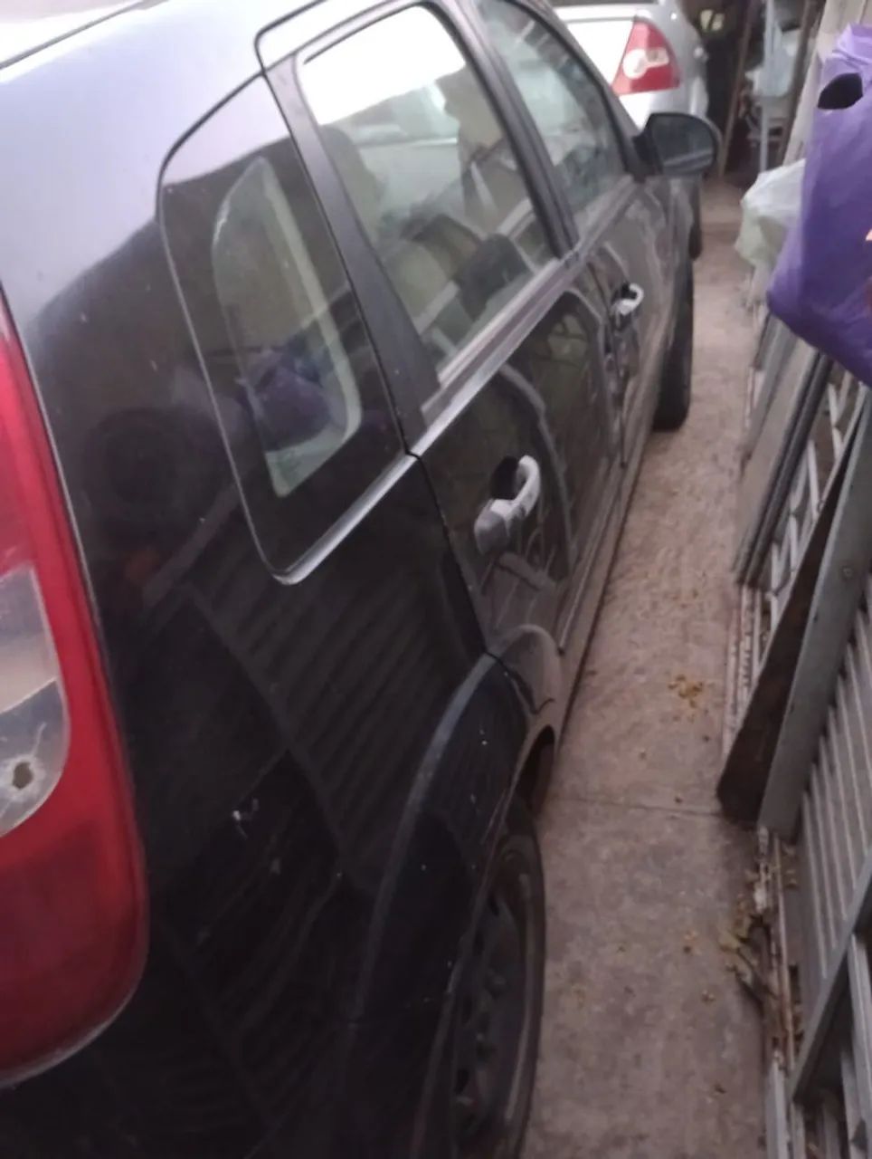 Ford Fiesta Fiesta 1.6 8V Flex/Class 1.6 8V Flex 5p 2006