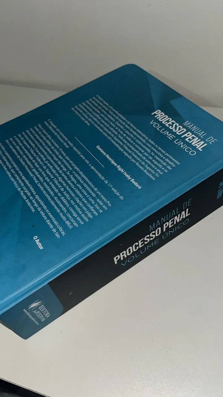 Processo Penal Renato Brasileiro - Foto 2
