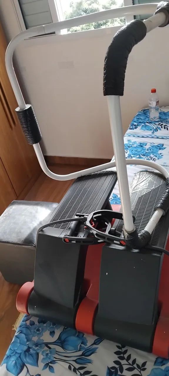 Estep de ginástica e abdominal usados  - Foto 4