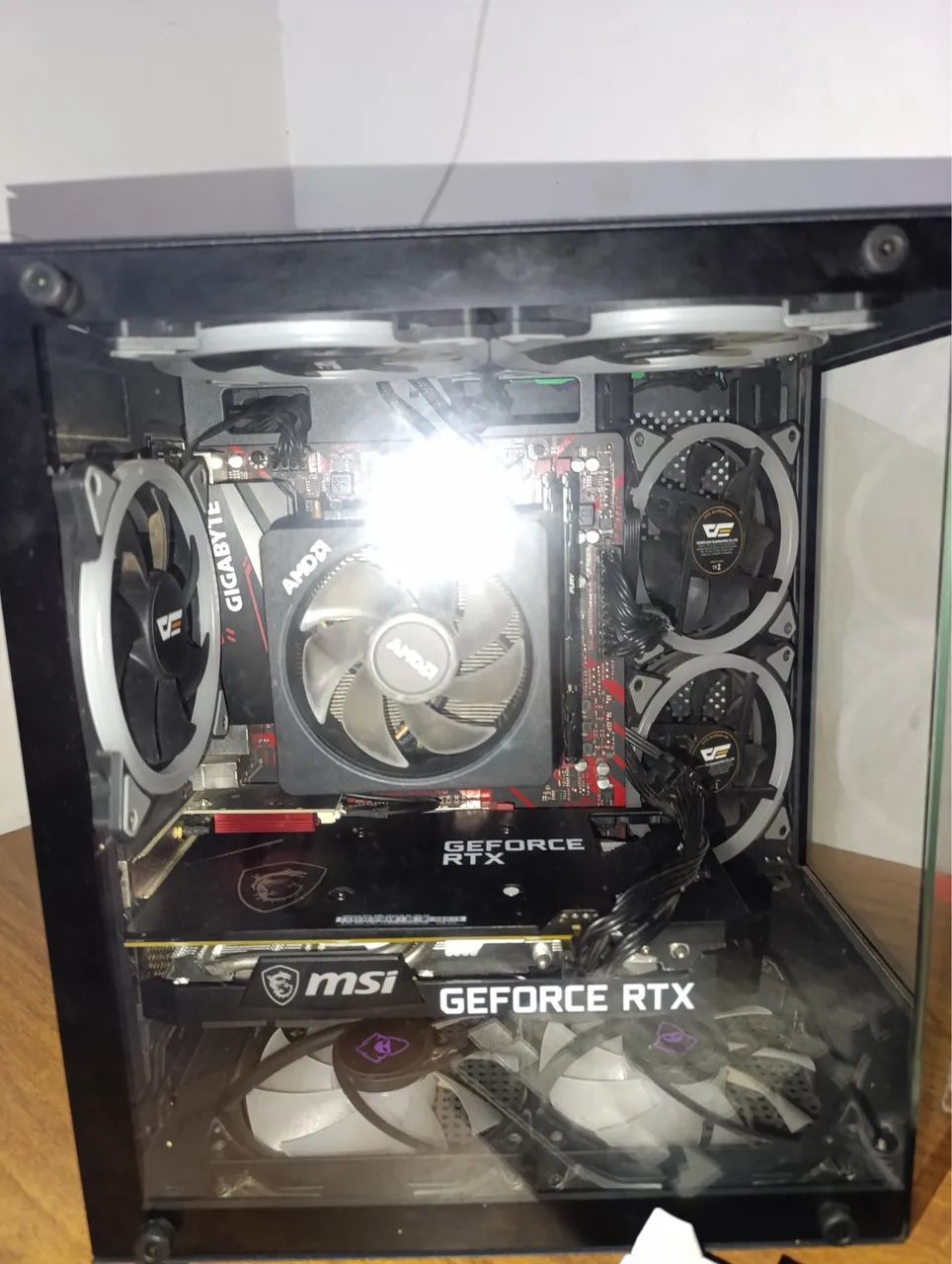 PC GAMER COMPLETO PARA VENDER LOGO  - Foto 2