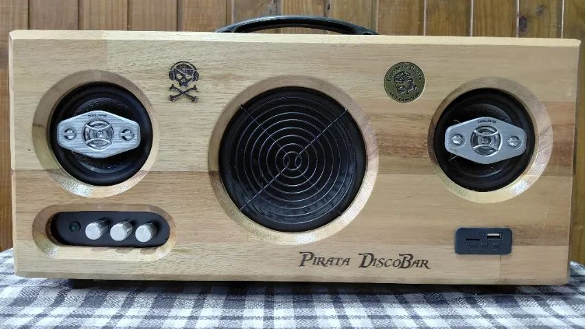 Caixa Bluetooth subwoofer 150w - Foto 2