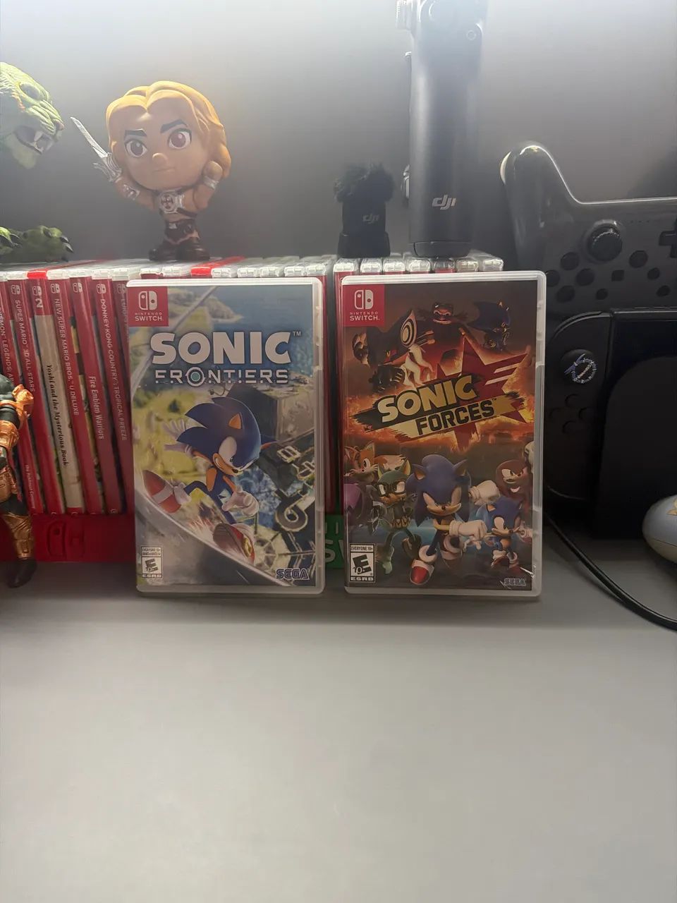 Jogos Switch Sonic Frontiers + Sonic Forces
