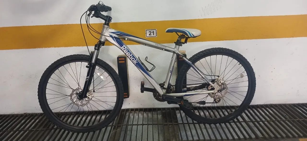 Bicicleta Mount Bike Reebok aro 26