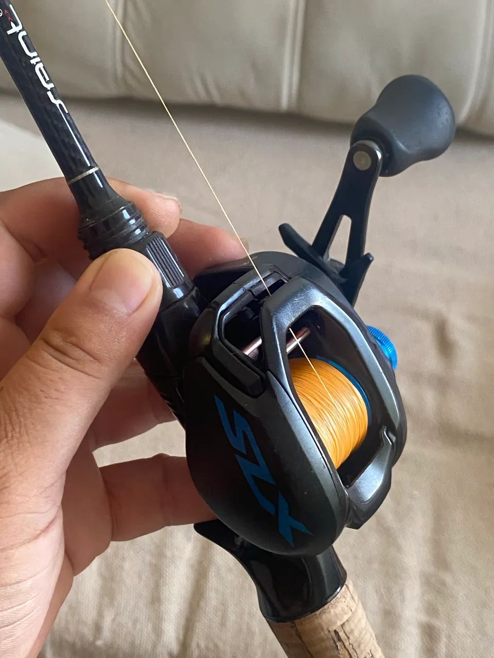 Conjunto de pesca  - Foto 3