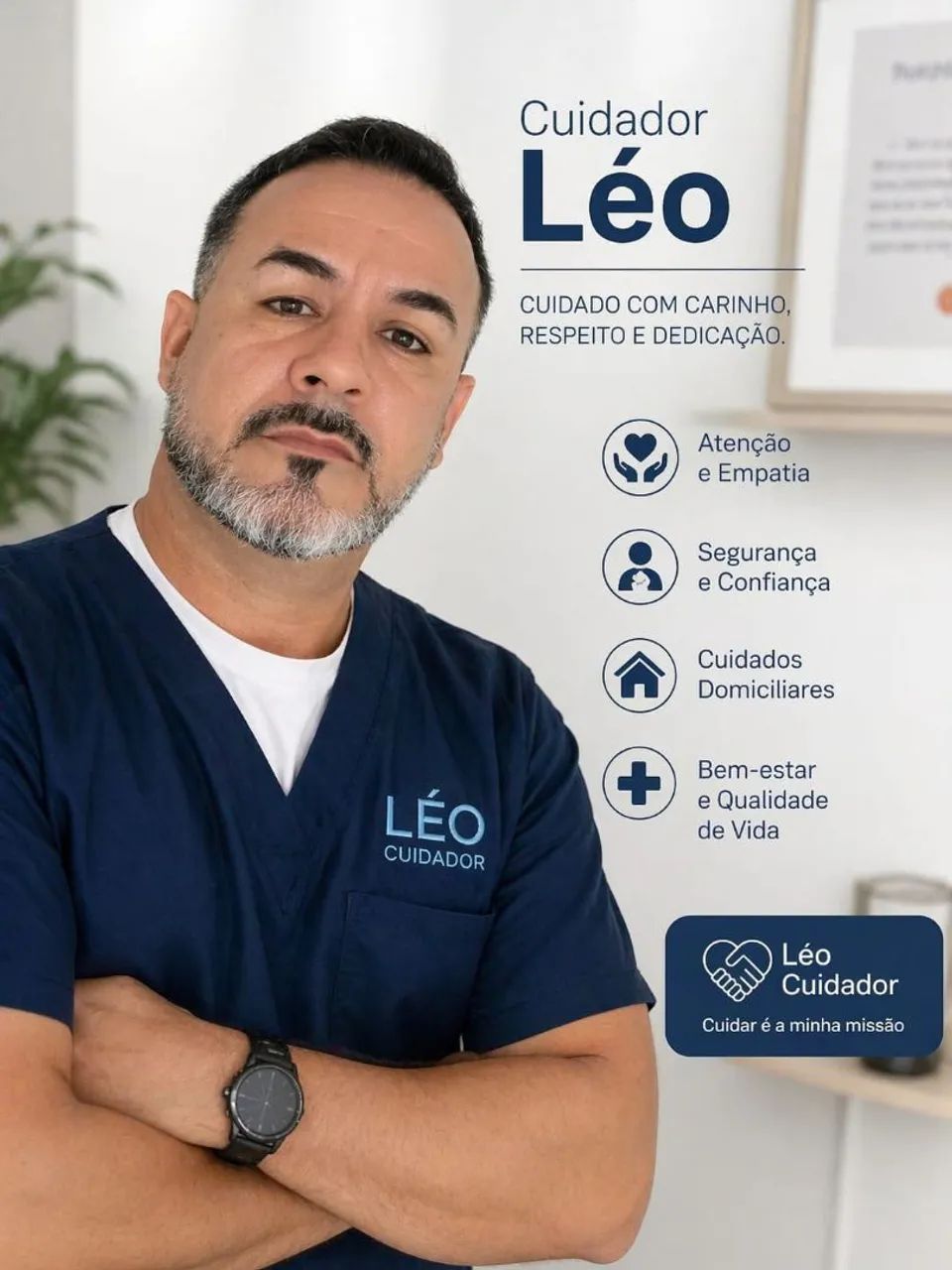 Cuidador de idosos  - Foto 2