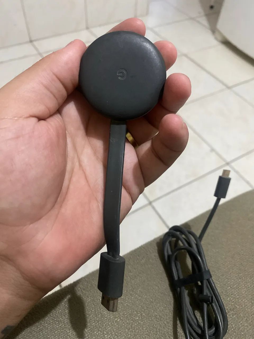 Chromecast gen 3 (sem caixa) - Foto 2