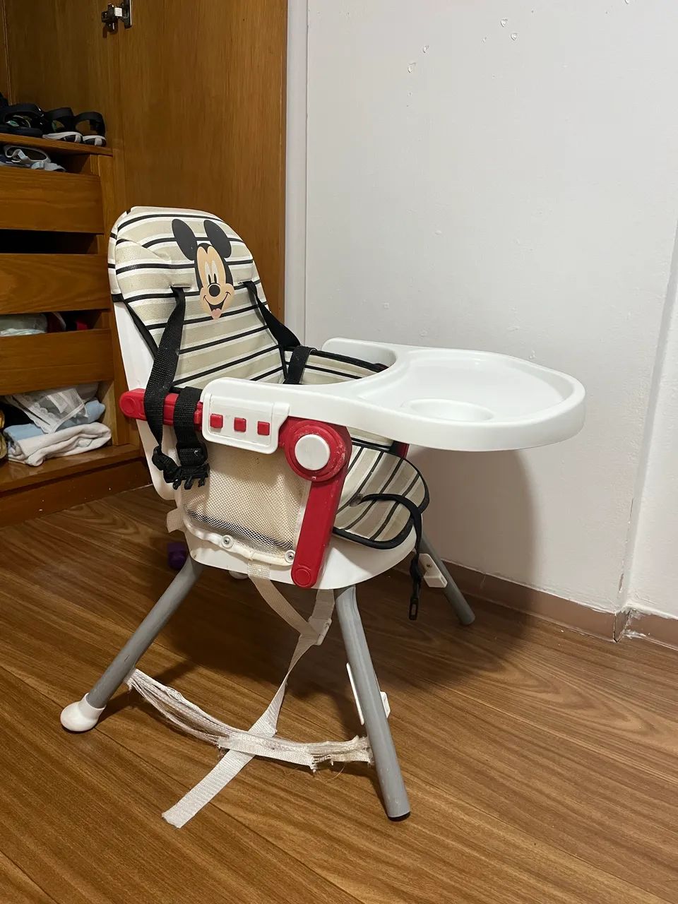 Cadeira de alimentação mickey  - Foto 2