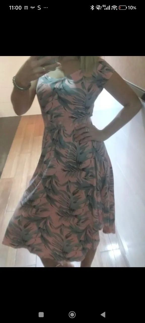 Vestido florido  - Foto 2