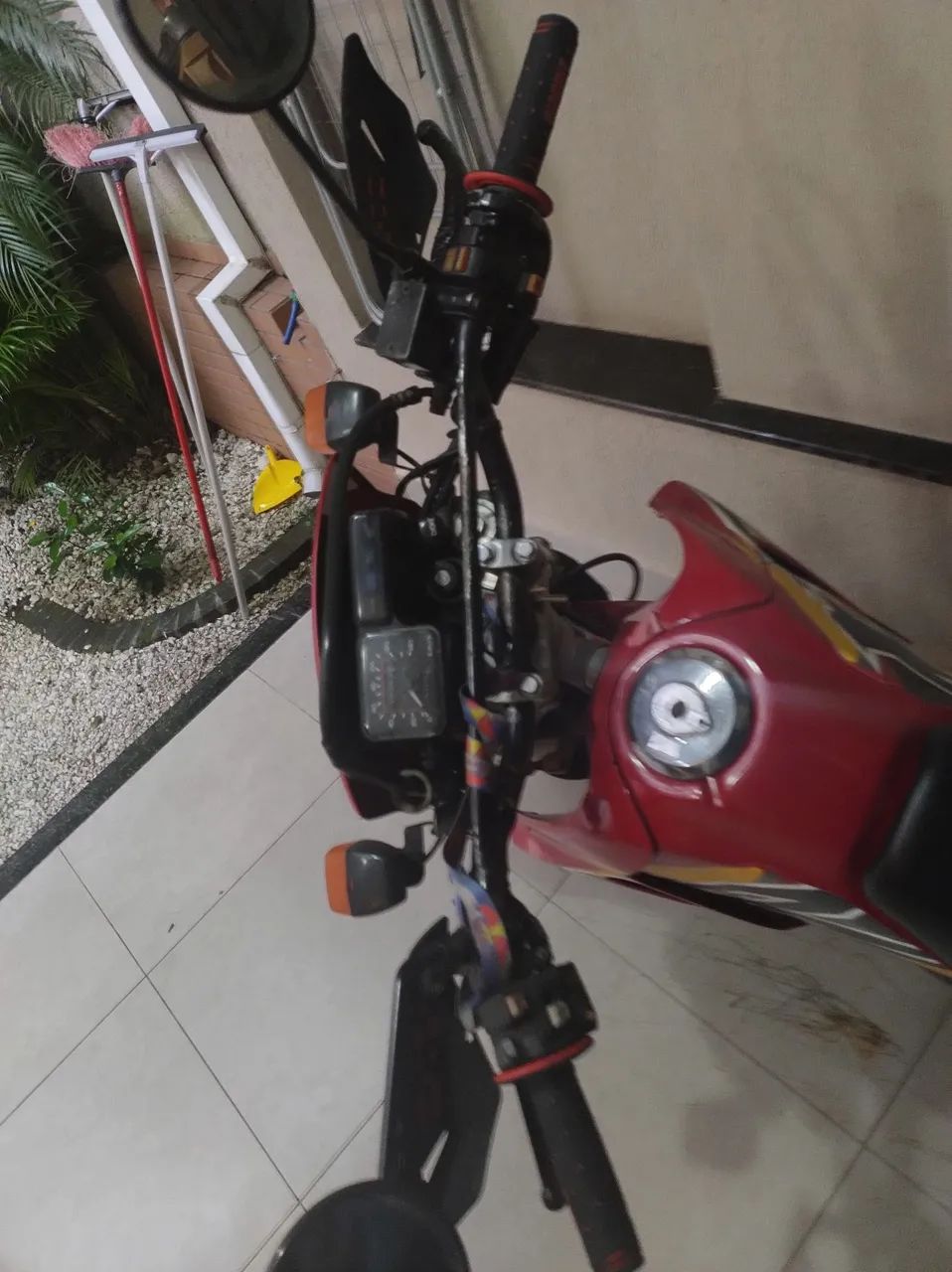 XR 200 - Troco por moto ou carro até 18 k - Foto 5