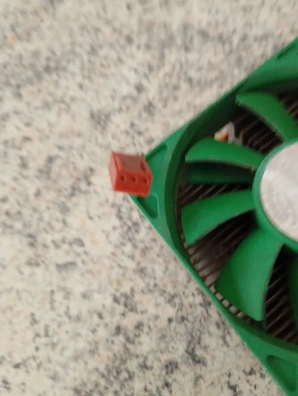 Cooler e dissipador AMD XP 3000 12V AC. - Foto 3