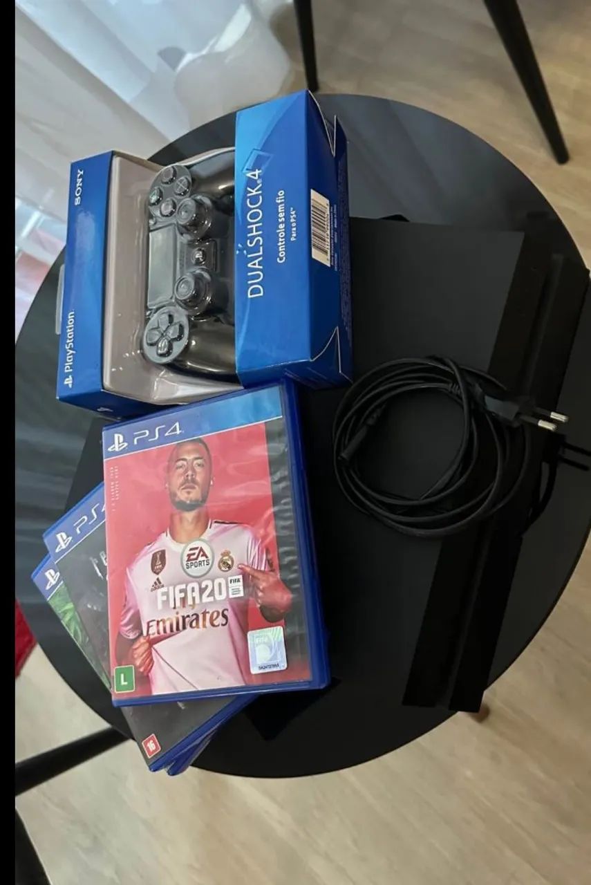 Ps4 completo com jogos  - Foto 3
