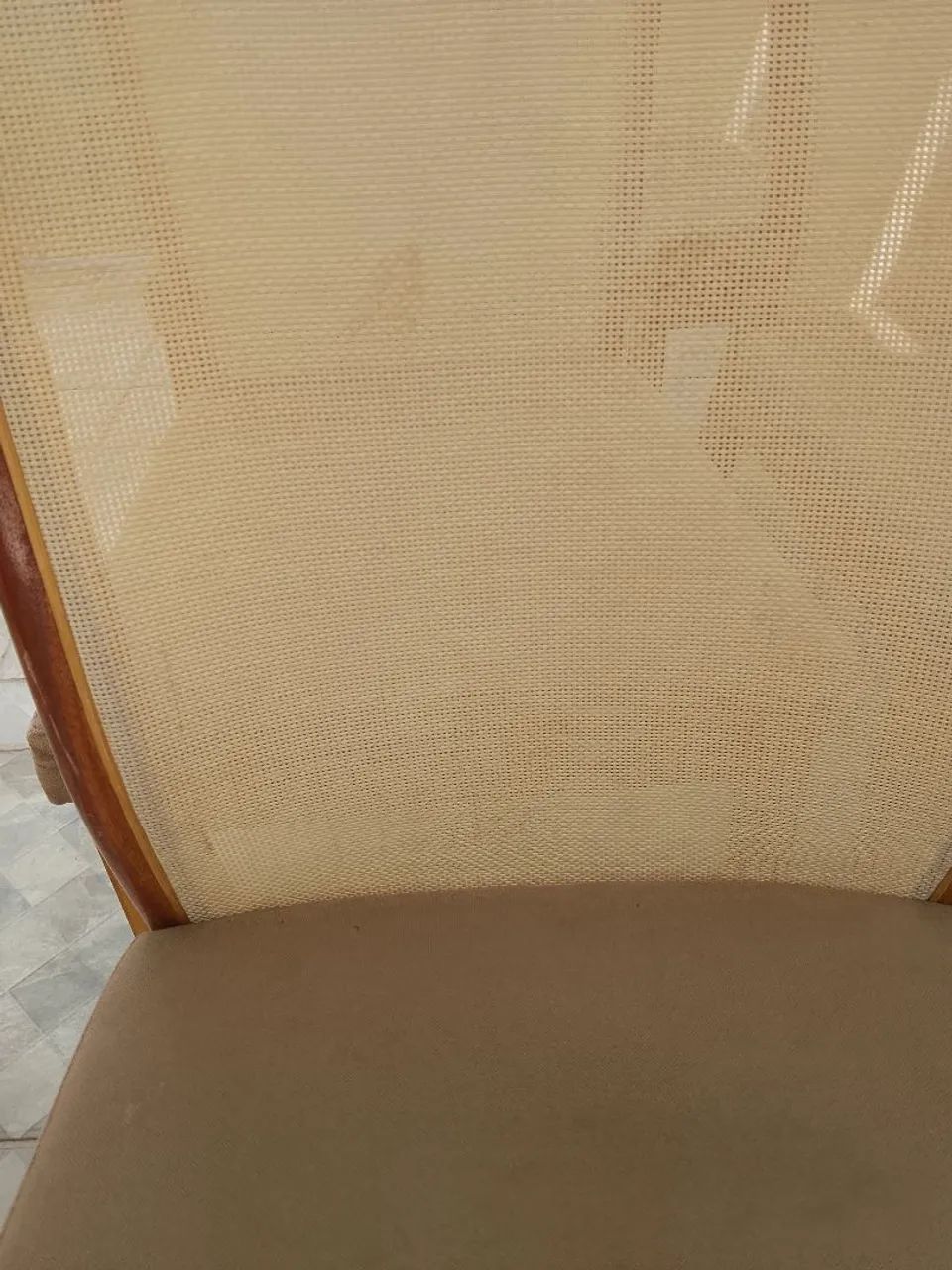Conjunto 6 cadeiras para mesa de jantar - Foto 3