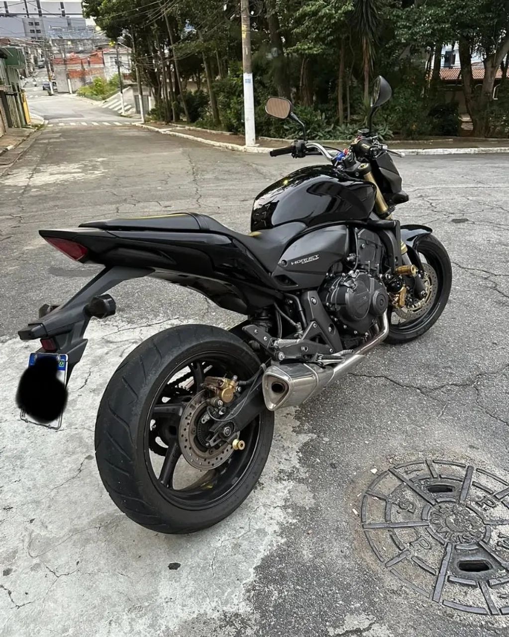 HORNET 600F - Foto 4
