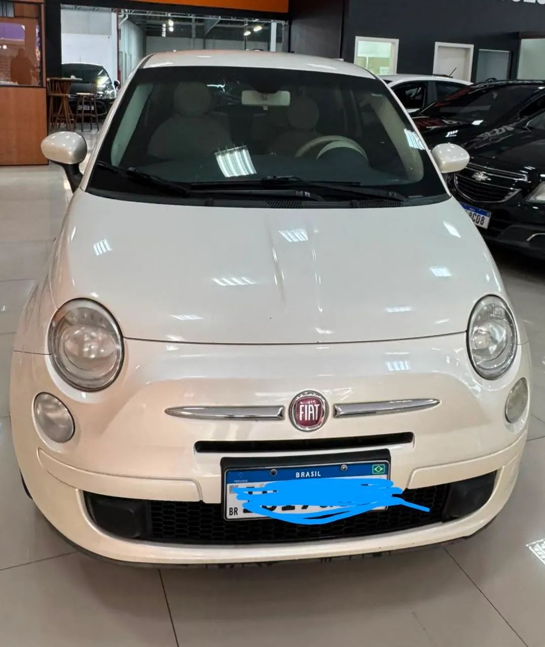 Fiat 500 Cult 1.4 Flex 8V EVO Mec. 2012