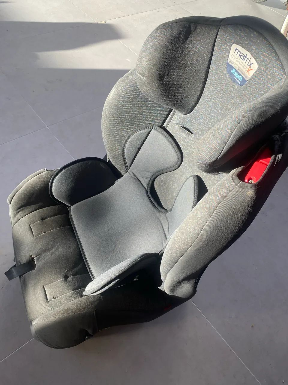 Cadeira infantil carro