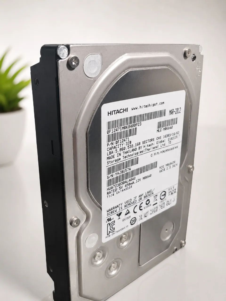 HD SATA DE 3 TB - Foto 2