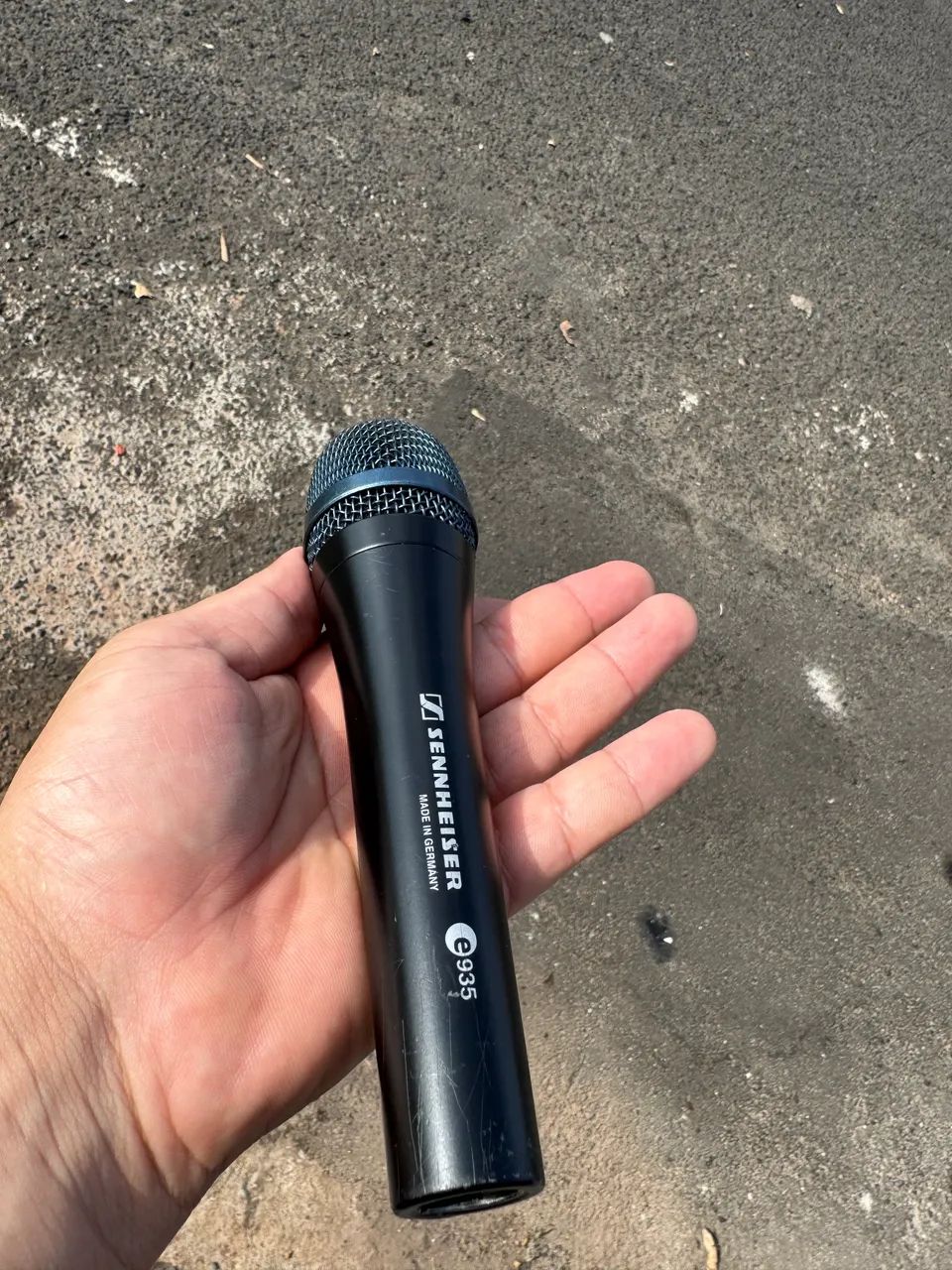 Vendo microfone sannheiser e935 - Foto 2