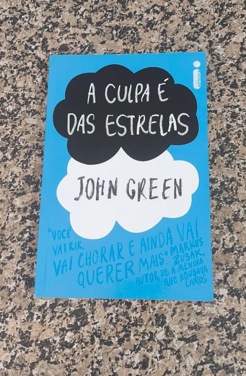 Livro: A culpa é das estrelas  - Foto 3