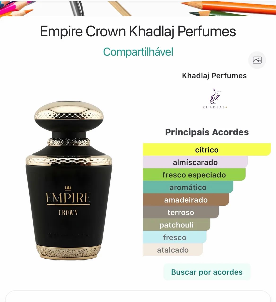 Empire crown perfume  - Foto 5