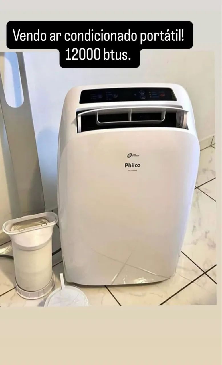 Ar condicionado portátil 