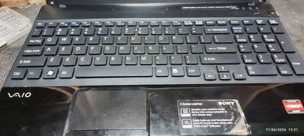Sony Vaio VPCEE33FX e Philco - Para retirada de peças - Foto 3