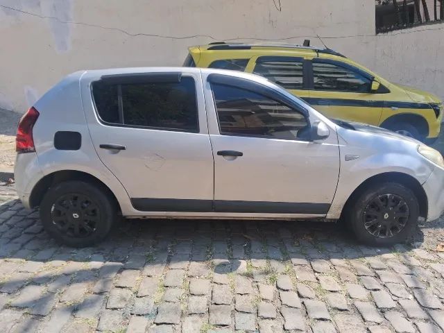 Renault Sandero SANDERO Expression Hi-Flex 1.0 16V 5p 2012