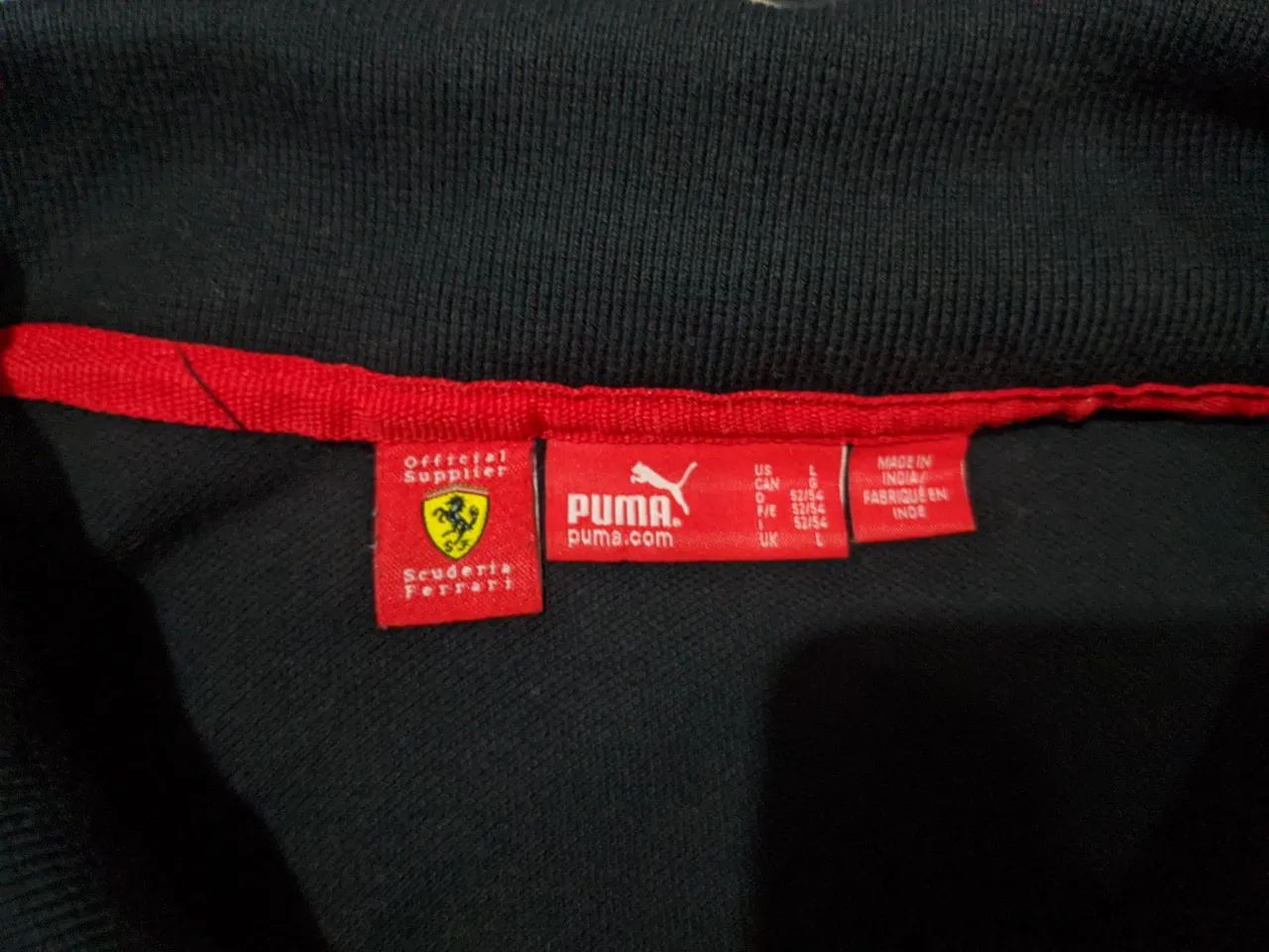 Camisa da ferrari vintage - Foto 5