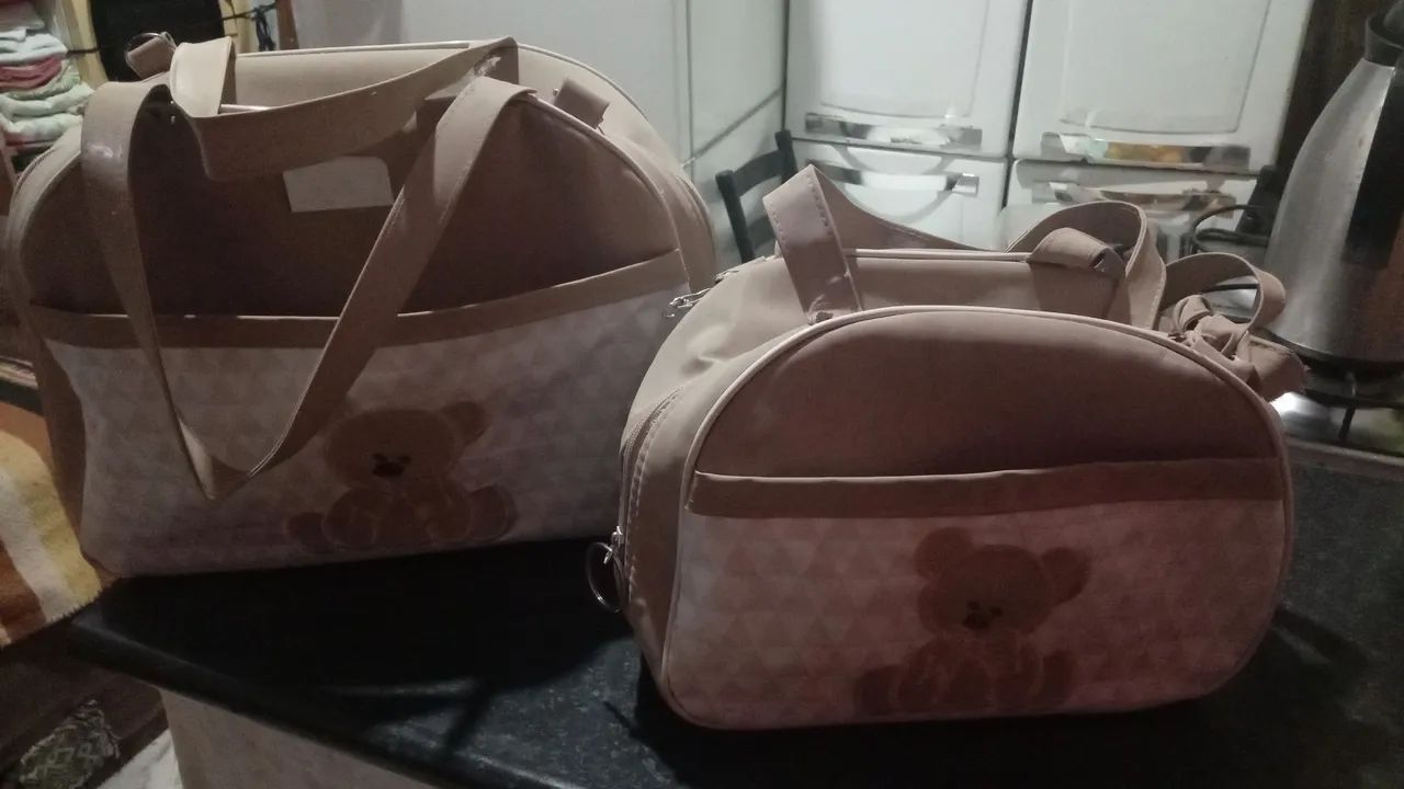 Acessórios para bebês kit bolsas - Foto 4