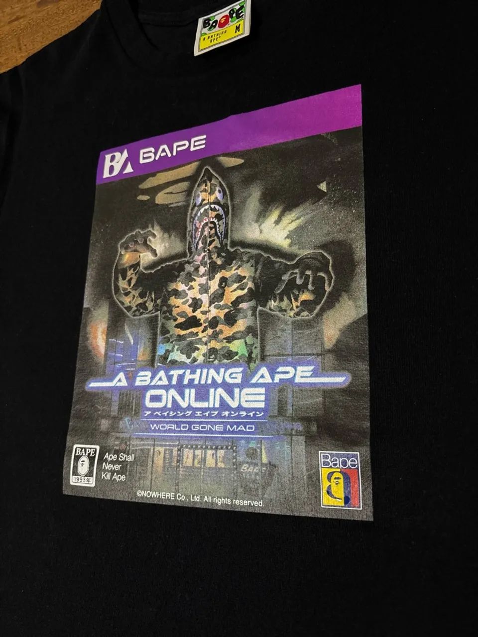 BAPE Game Package Tee - Foto 2