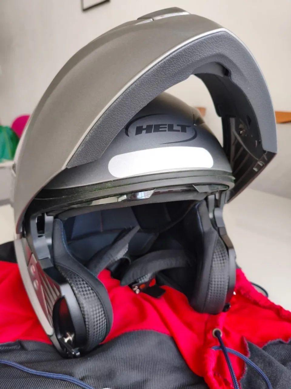 Capacete robozão  - Foto 5
