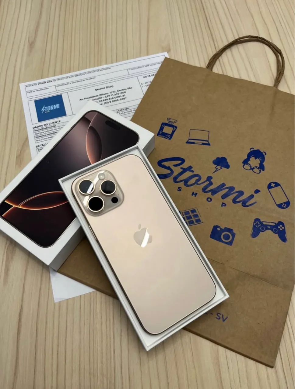 iPhone 16 Pro 128GB Desert - Foto 2